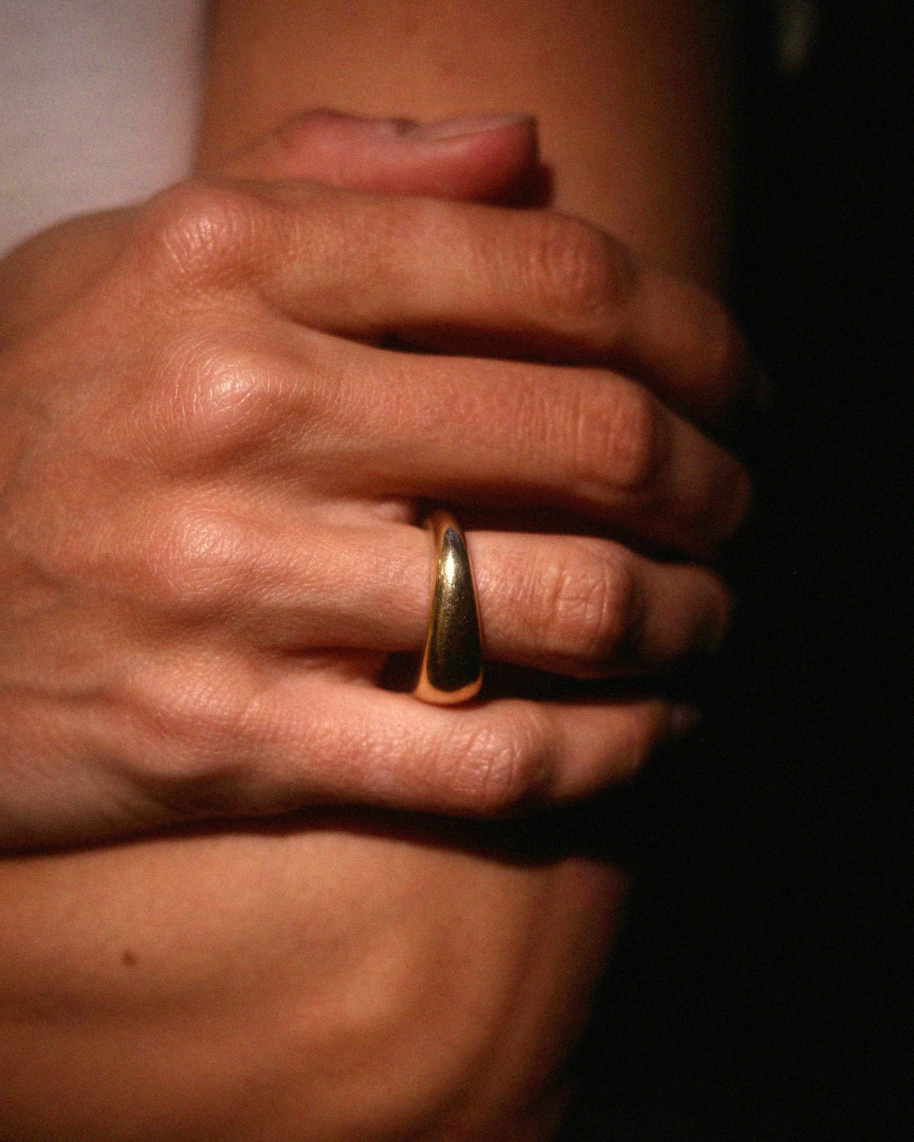 14K Yellow Gold Ring