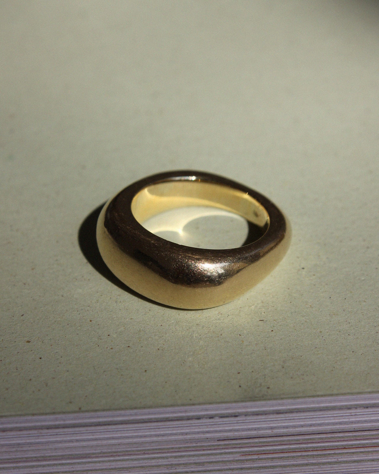 14K Yellow Gold Ring