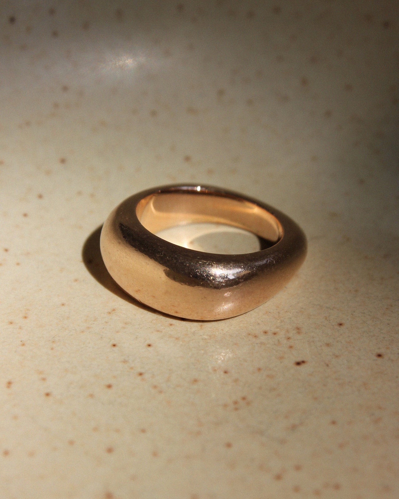 14K Rose Gold Ring